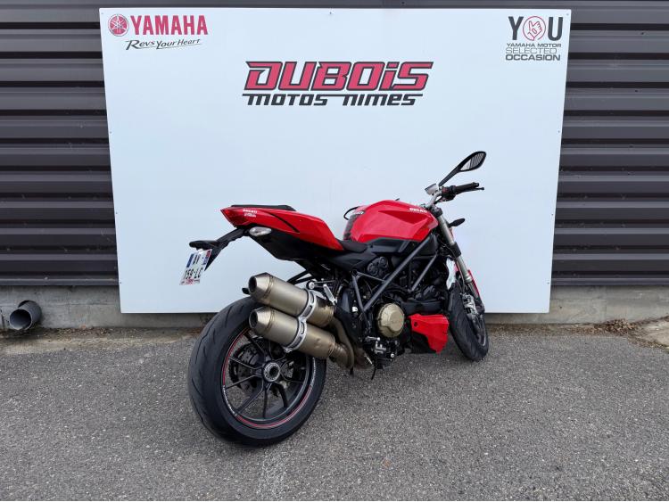 DUCATI STREETFIGHTER 1098