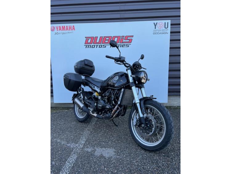 BENELLI LEONCINO 500 T - PERMIS A2