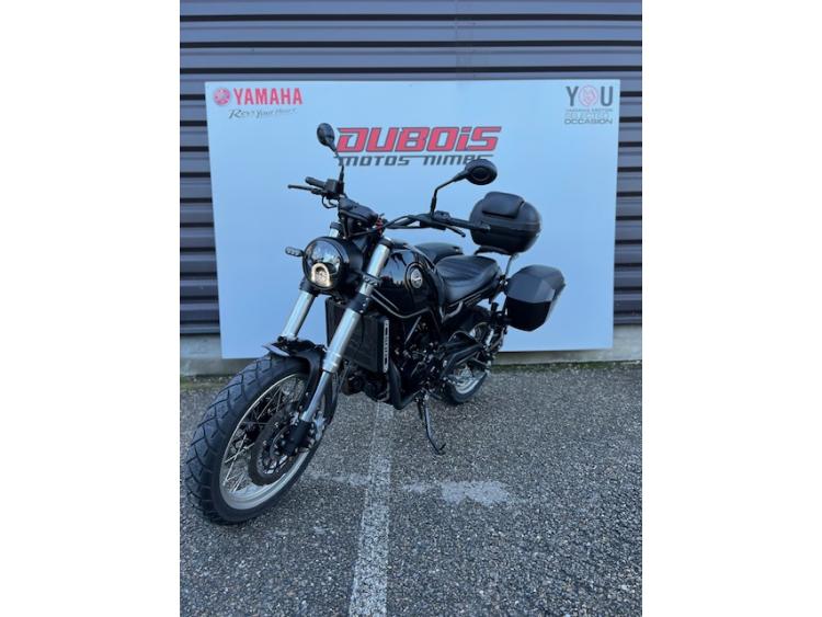 BENELLI LEONCINO 500 T - PERMIS A2