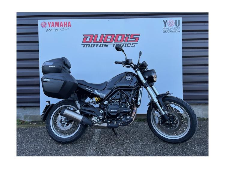BENELLI LEONCINO 500 T - PERMIS A2