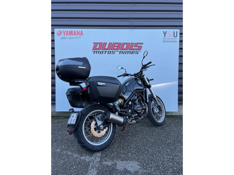 BENELLI LEONCINO 500 T - PERMIS A2