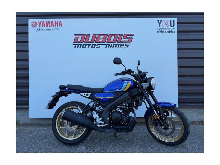 YAMAHA XSR 125