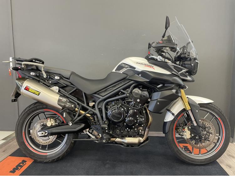 TRIUMPH TIGER 800 XR AKRAPOVIC - 4990€ (119€/mois)