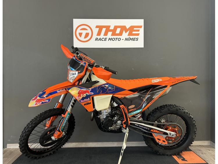KTM 250 EXC-F FULL EQUIPEE AKRAPOVIC (165€/mois)