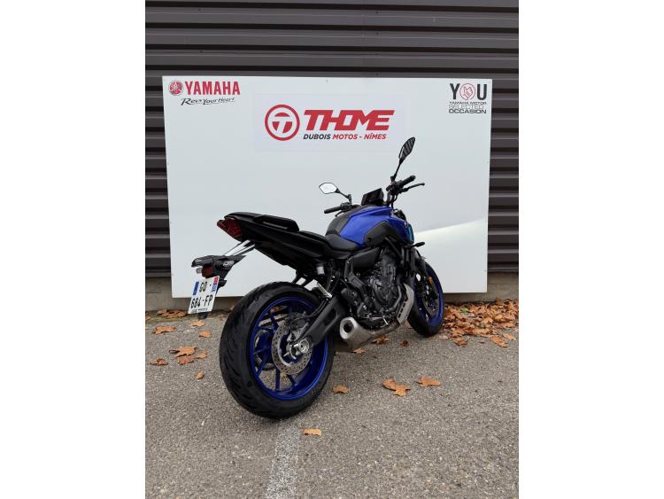 YAMAHA MT-07 35KW