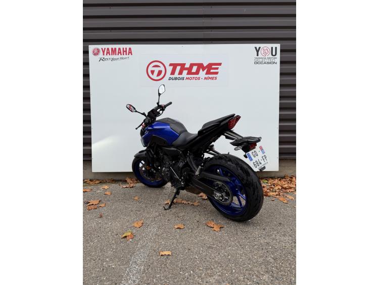 YAMAHA MT-07 35KW