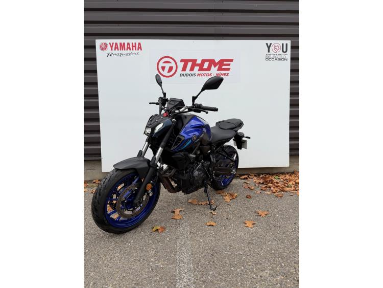 YAMAHA MT-07 35KW