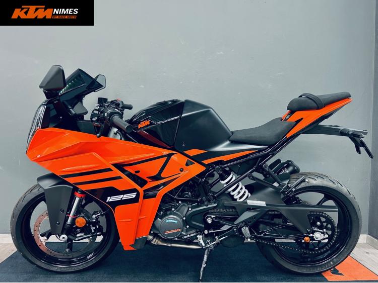KTM RC 125 - 2024 200 KM - 4990€ (45€/mois)*