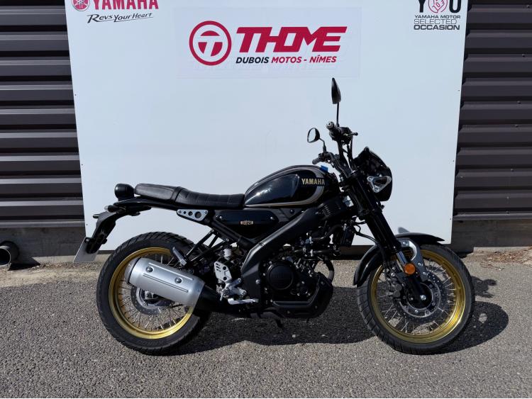YAMAHA XSR 125 Legacy