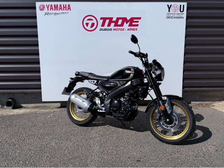 YAMAHA XSR 125 Legacy