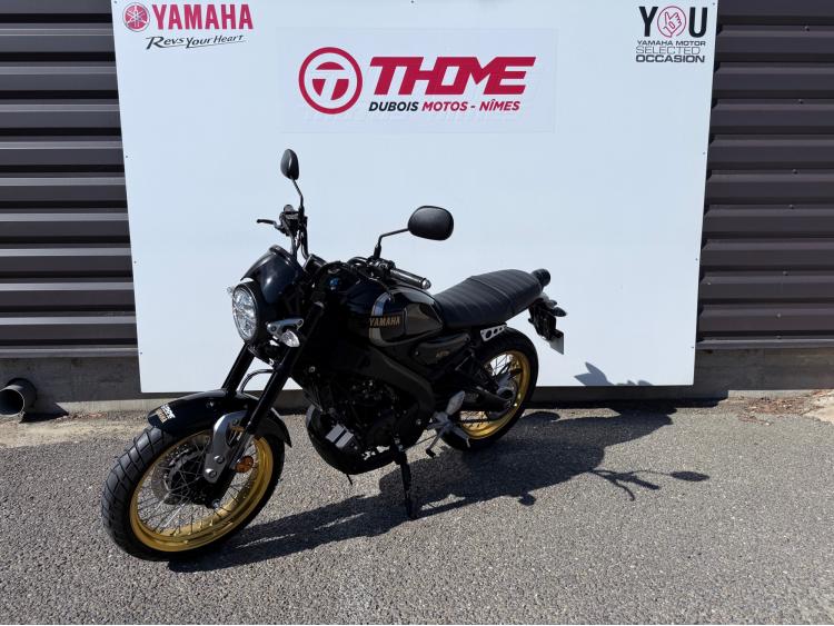 YAMAHA XSR 125 Legacy