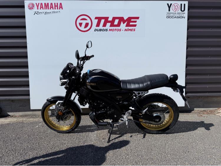 YAMAHA XSR 125 Legacy