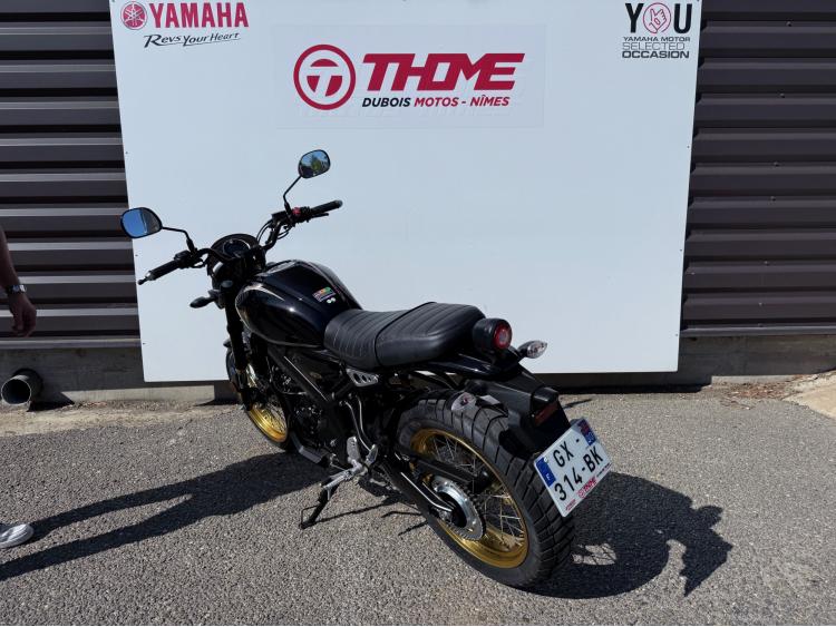 YAMAHA XSR 125 Legacy