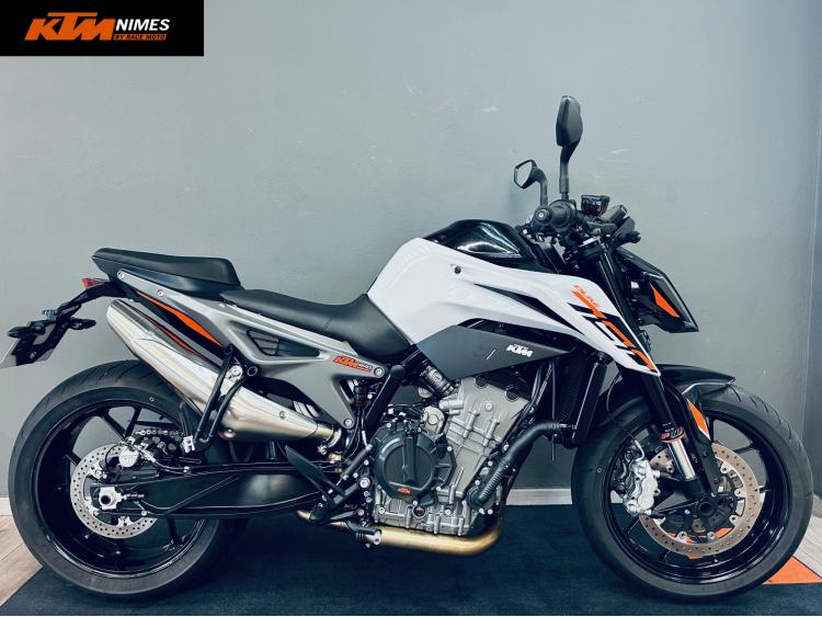 KTM 790 DUKE ABS 2024 - 450 KM - (95€ / mois)*