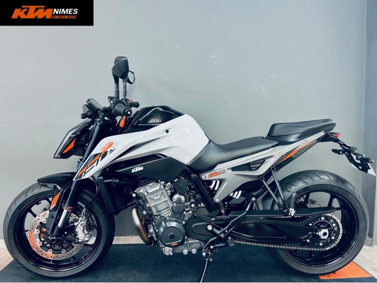 KTM 790 DUKE ABS 2024 - 450 KM - (95€ / mois)*