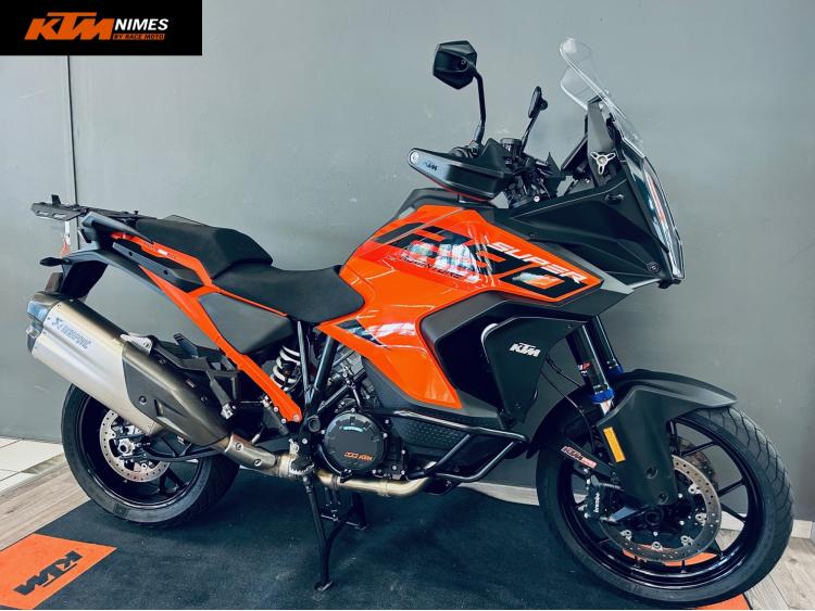 KTM 1290 SUPER ADVENTURE S - TECH PACK / AKRA - 18990€