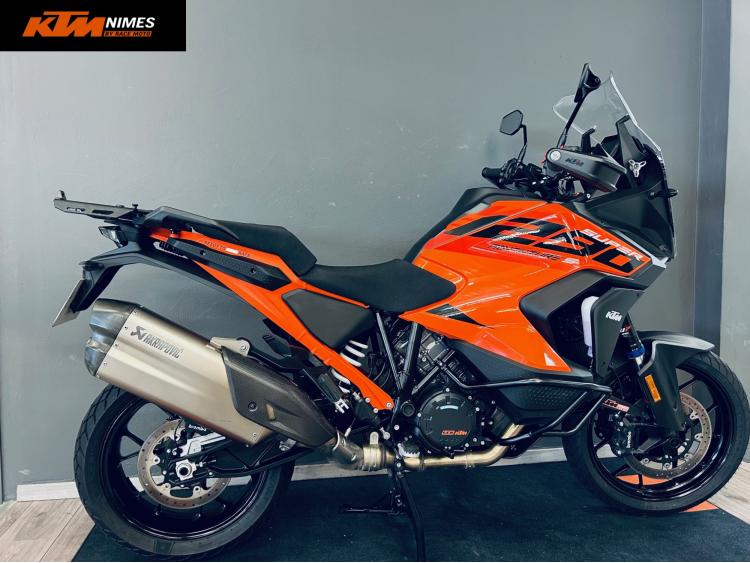 KTM 1290 SUPER ADVENTURE S - TECH PACK / AKRA - 18990€