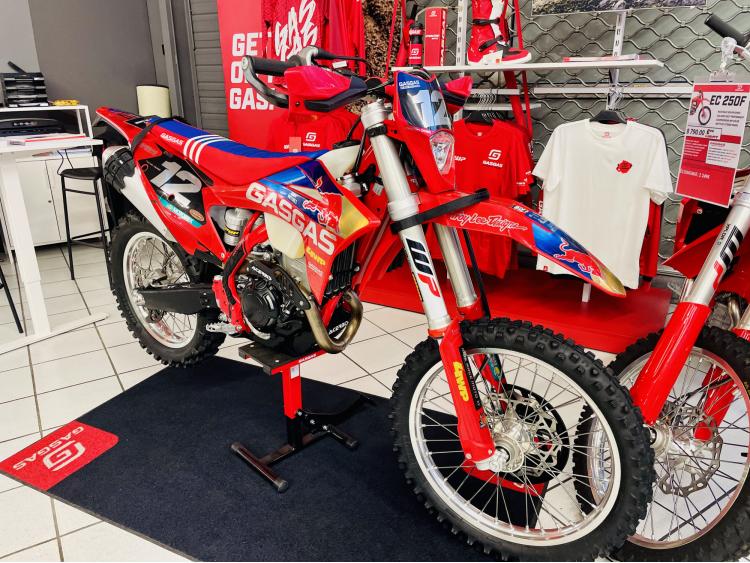 GASGAS EC 350 F 02/2023 - 24H - 6290€ (193€/mois)*