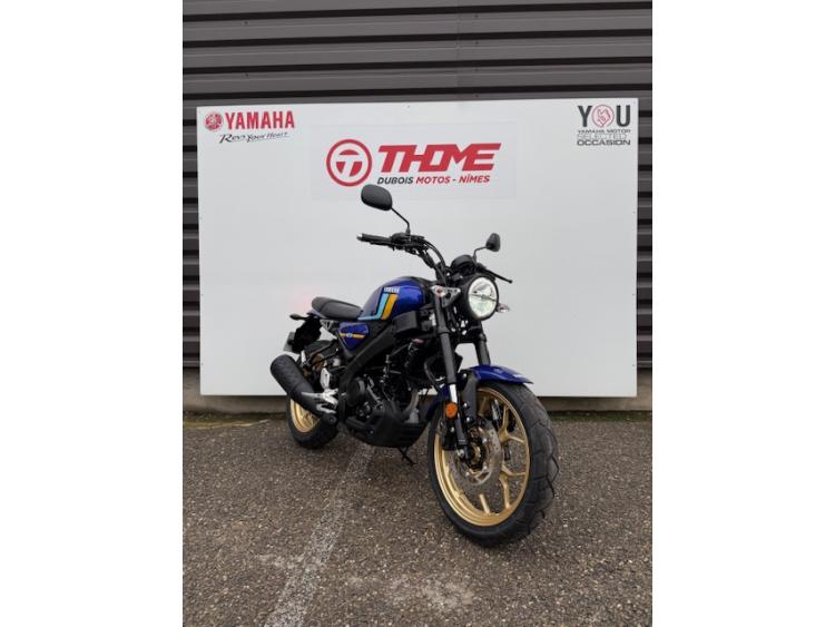 YAMAHA XSR 125