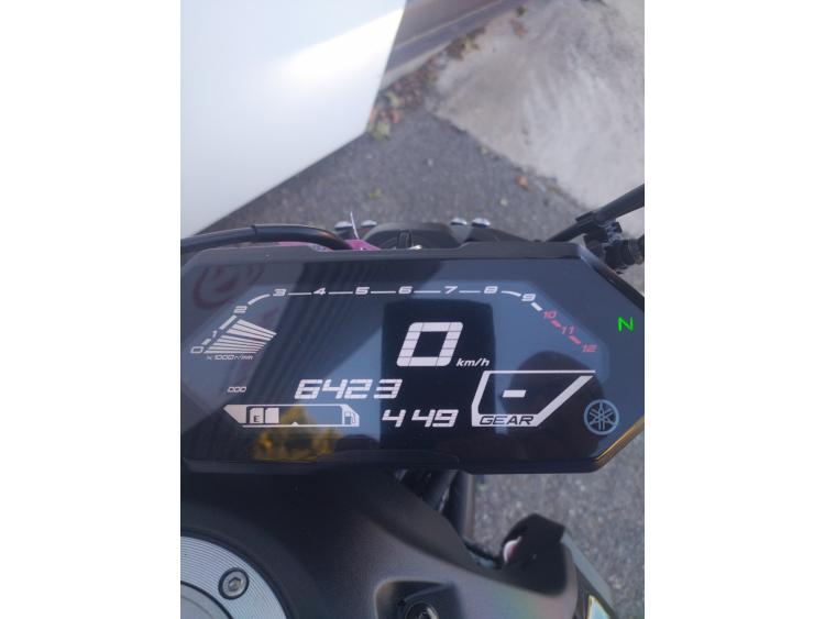 YAMAHA MT-07 PURE 35KW